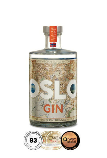 Picture of GIN OSLO 45,8% 6X50CL